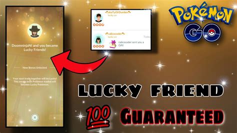 lucky friend pokémon go|add pokemon go friends.